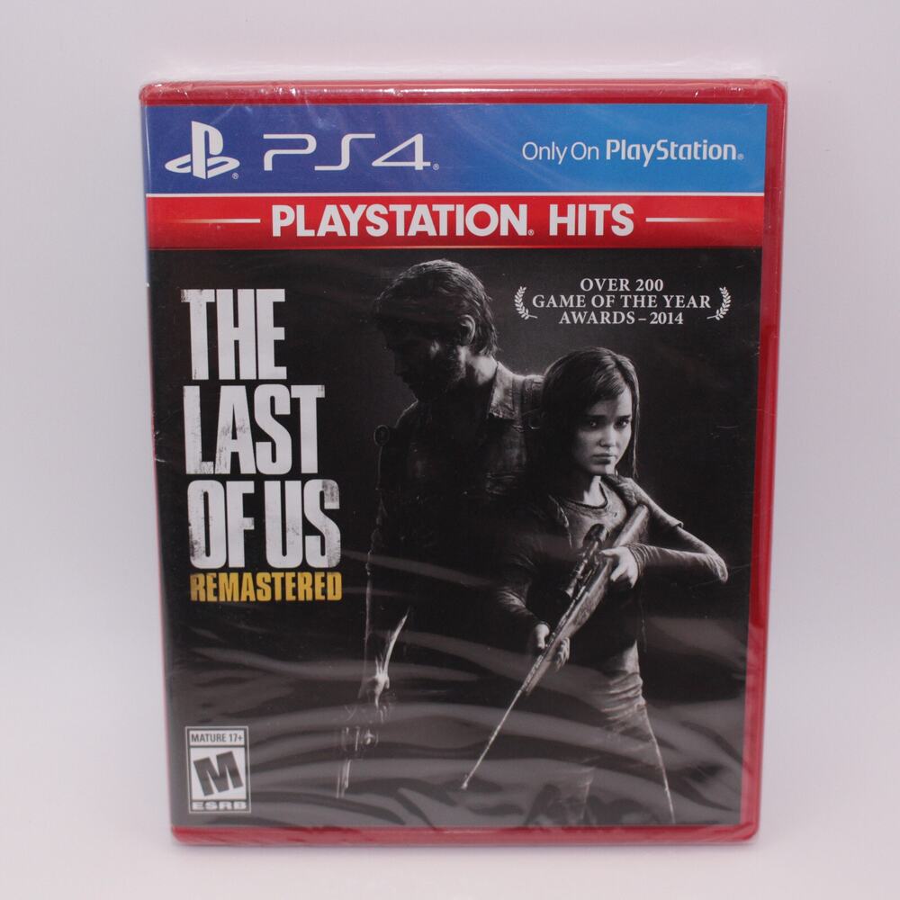 Last of Us Remastered - Playstation Hits Edition - Sony PlayStation 4 BRAND NEW